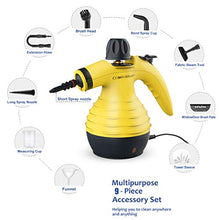 Carica l&#39;immagine nel visualizzatore di Gallery, NUOVO ORIGINALE Pulitore Vapore, a Vapore Portatile Multiusi con 9... - Ilgrandebazar