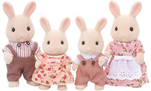 Carica l&#39;immagine nel visualizzatore di Gallery, SYLVANIAN FAMILIES- Famiglia Conigli Latte Mini Bambole, Multicolore, 4108