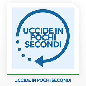 Raid Mosche e Zanzare Plus Spray Insetticida, Antizanzare e Antimosche, Aqua Base Technology, 1 Confezione da 400ml