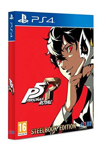 Persona 5 Royal Launch Edition - Esclusiva Amazon.It (con Art Card da...
