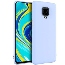 Carica l'immagine nel visualizzatore di Gallery, EasyAcc Custodia per Xiaomi Redmi Note 9S/9 PRO/PRO Max, Morbido TPU Azzurro