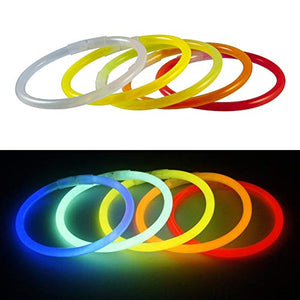 LeeHur Pacco di 100 Barre Luminose per Party, 100 Pezzi Assortiti - Ilgrandebazar