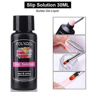 Gel per Unghie Ricostruzione Kit, Mysweety 8 Colorati Poly professionale...