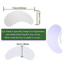 Carica l&#39;immagine nel visualizzatore di Gallery, Locisne Eye Gel Pads- 100 paia di ciglia estensioni lint free
