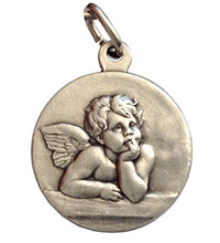 Carica l'immagine nel visualizzatore di Gallery, Medaglia del Santo Angelo Custode" Putto"- Le Medaglie dei Santi Patroni - Ilgrandebazar