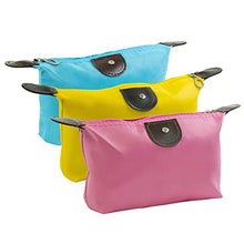 Carica l&#39;immagine nel visualizzatore di Gallery, TRIXES Confezione da 3 beauty viaggio, rettangolari, trucco, organiser,...