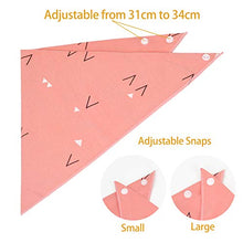 Carica l&#39;immagine nel visualizzatore di Gallery, Viedouce Bavaglino Neonato Bavaglini Bandana con 2 Bottoni 9 Pezzi, Colore-01 - Ilgrandebazar