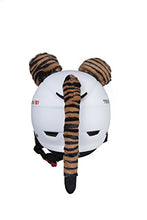 Carica l&#39;immagine nel visualizzatore di Gallery, Accessori CASCO Orecchie TIGRE da applicare al casco sci moto adulti bambini - Ilgrandebazar