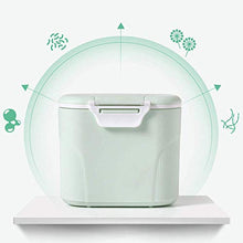 Carica l&#39;immagine nel visualizzatore di Gallery, Contenitore per Latte in Polvere Neonati Dispenser Alimenti Green - Ilgrandebazar