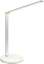 Carica l'immagine nel visualizzatore di Gallery, Lampada da Scrivania LED Ricaricabile con Porta di Ricarica di Tipo C, Lampade da Scrivania Dimmerabili da Ufficio 5 Modalità di Illuminazione 10 Luminosità, Controllo Touch Lampade da Tavolo