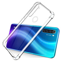 Carica l&#39;immagine nel visualizzatore di Gallery, Leathlux Cover Xiaomi Redmi Note 8 Custodia Trasparente + 2 × - Ilgrandebazar