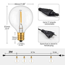 Carica l&#39;immagine nel visualizzatore di Gallery, Elegear LED Catena Luminosa 30+3 Filo Luci Esterno Professionali IP65...