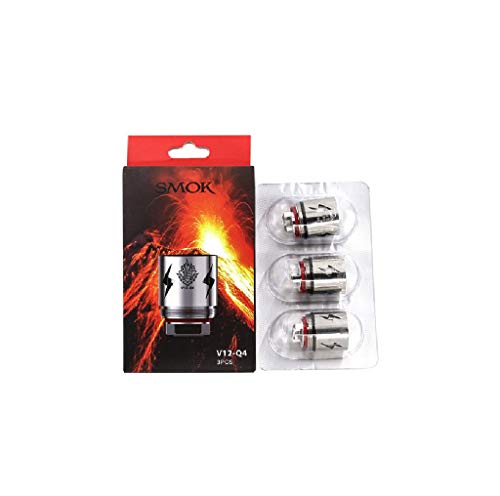 Autentica Smok V12-Q4 Resistenza testa per TFV12 Atomizzatore Confezione da... - Ilgrandebazar