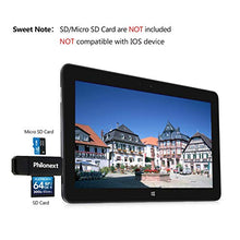 Carica l'immagine nel visualizzatore di Gallery, Philonext - Lettore di schede Memoria SD/Micro SD e Adattatore Card Reader