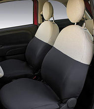 Carica l&#39;immagine nel visualizzatore di Gallery, CORA 129379 Coprisedili Anteriori Personalizzati Fiat 500