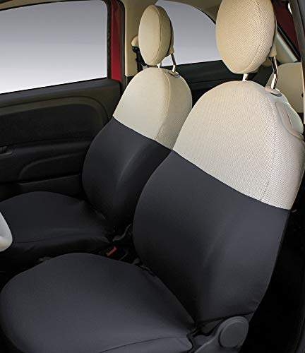 CORA 129379 Coprisedili Anteriori Personalizzati Fiat 500