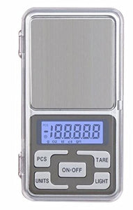 Eidyer Mini Portatile Bilancia, Bilancia digitale di precisione, 0.01... - Ilgrandebazar