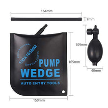 Carica l&#39;immagine nel visualizzatore di Gallery, AUTOUTLET 2 pezzi Set di Cuneo Pompa ad Aria Air Wedge Pump,Cuneo Matte