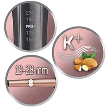 Carica l&#39;immagine nel visualizzatore di Gallery, Remington Keratin Protect CI83V6 Ferro Conico Arricciacapelli, 19-28 mm,...