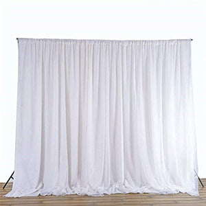 Maestro sfondo di nozze seta decorazione bianca 20ft*10ft