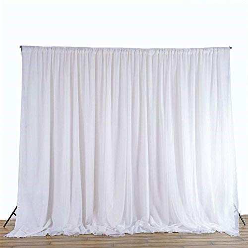 Maestro sfondo di nozze seta decorazione bianca 20ft*10ft