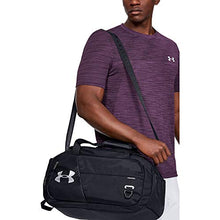 Carica l'immagine nel visualizzatore di Gallery, Under Armour UA Undeniable 4.0 Duffle XS, Borsa da Palestra, Borsone M, Nero