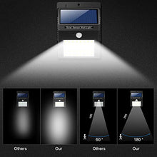 Carica l&#39;immagine nel visualizzatore di Gallery, Luce Solare Led Esterno, 【180° Super Luminoso-4 Pezzi】Yacikos 40 LED Lampada...