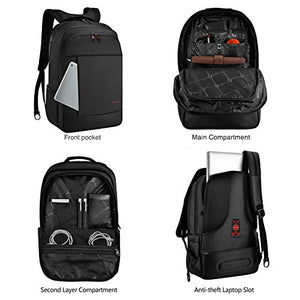 TIGERNU 17 Pollici Antifurto Zaino per PC Portatile,Zaino Laptop,Zaino...