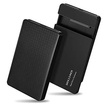Carica l&#39;immagine nel visualizzatore di Gallery, EasyULT Case Esterno per Disco Rigido 2.5&quot;, USB 3.0 Enclosure Hard Disk Nero