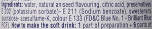 Fabbri Sciroppo Anice Zero 560ml