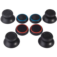 Carica l&#39;immagine nel visualizzatore di Gallery, Analogico Joystick Silicone e Thumbstick Cappucci Cover per Controller PS4,...
