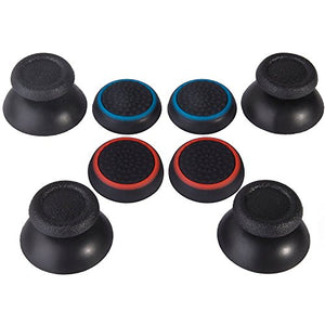 Analogico Joystick Silicone e Thumbstick Cappucci Cover per Controller PS4,...