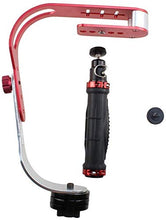 Carica l&#39;immagine nel visualizzatore di Gallery, MEETOZ Pro palmare Steadycam video stabilizzatore impugnatura stabile...