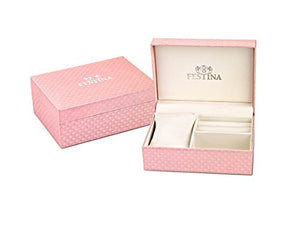 Festina Orologio Analogico Quarzo da Donna con Cinturino in Acciaio Inox... - Ilgrandebazar