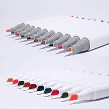 Carica l'immagine nel visualizzatore di Gallery, Disegno pennarello animazione Sketch Marker Pen Set doppia punta marcatore... - Ilgrandebazar