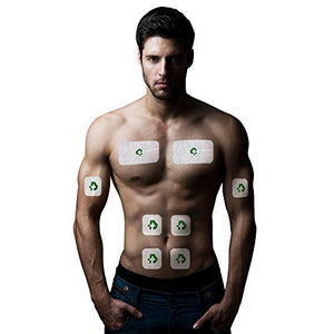 Tesmed MAX 830 con 20 elettrodi elettrostimolatore muscolare professionale :...