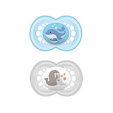 Carica l&#39;immagine nel visualizzatore di Gallery, &#39;MAM Day &amp; Night &quot;Soft Skin in silicone + 16 Mix//set//incl. 2 STER ilisi... - Ilgrandebazar