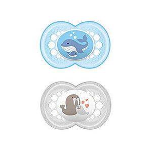 'MAM Day & Night "Soft Skin in silicone + 16 Mix//set//incl. 2 STER ilisi... - Ilgrandebazar