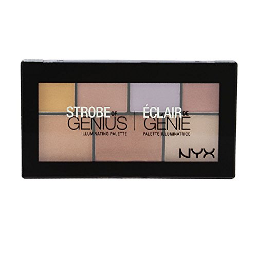 NYX Strobe Of Genius - Paletta make-up illuminante, articolo STGP01 - Ilgrandebazar
