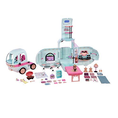 Giochi Preziosi - L.O.L. Surprise!, Glamper - Veicolo per Bambole e Pets LOL... - Ilgrandebazar