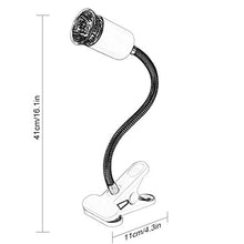 Carica l&#39;immagine nel visualizzatore di Gallery, LEDGLE Lampada Tartarughe Acqua, UVA UVB Riscaldante, 25W+50W