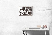 Carica l&#39;immagine nel visualizzatore di Gallery, Poster David Bowie Handmade Graffiti Street Art - Artwork