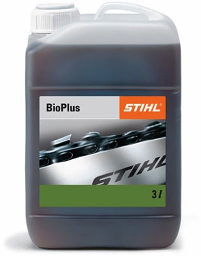 Stihl - Olio per catena motosega Bio Plus tanica da 5 l
