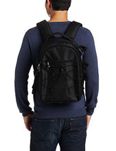 Carica l'immagine nel visualizzatore di Gallery, AmazonBasics- Zaino per fotocamera SLR + accessori, colore: Nero &amp;...
