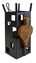 Carica l'immagine nel visualizzatore di Gallery, Imex el zorro 10046 - Camino gioco, quadrati (strumenti e soffietto in acciaio inossidabile 50 x 20 x 20 cm)