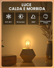 Carica l'immagine nel visualizzatore di Gallery, Bonlux Lampadina per Lampada di Sale Himalayano E14 15W Dimmerabile Lampadina Forno 300 Gradi Lampadine Piccole Attacco Piccolo per Frigorifero,Frigo,Cappa Aspirante,Microonde, Luce Bianca calda 2700K