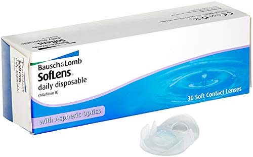 Bausch&Lomb Soflens Daily disposable 30 lenti a contatto giornaliere (-1.00) - Ilgrandebazar