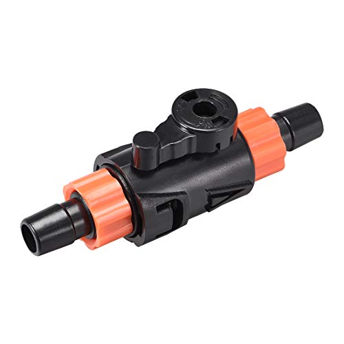 Sourcingmap ID Acquario Flusso Valvola di Controllo 12mm,1pcs