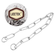 Carica l&#39;immagine nel visualizzatore di Gallery, UEETEK Collare catena In acciaio inox per Cani 3.0mm x 55cm - Ilgrandebazar