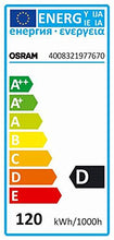 Carica l&#39;immagine nel visualizzatore di Gallery, 5x Osram lampada alogena Haloline Pro, 118mm, R7s, 230V, 120W, 64696 [Classe... - Ilgrandebazar